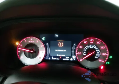 2022 Acura Tlx A-Spec Package z USA, uszkodzony, nr VIN 19UUB6F51NA003283